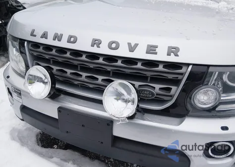 2016 Land Rover Lr4 из США, поврежденный, VIN SALAG2V67GA810005